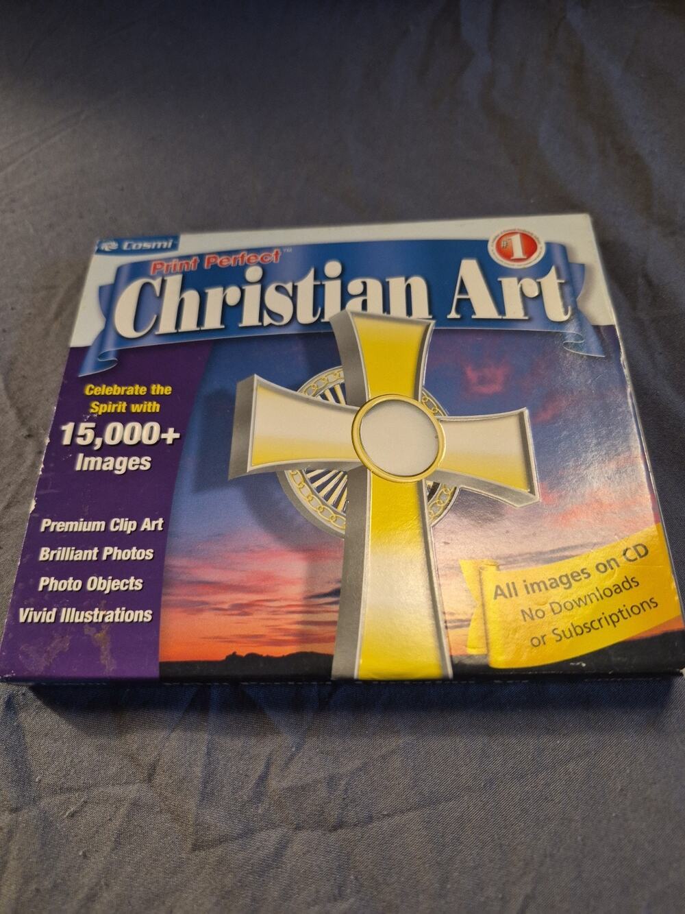 Cosmi Print Perfect Christian Art